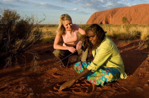 gregor-podgorski | Visiting Maruku Arts Gallery for Authentic Aboriginal Art