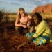 gregor-podgorski | Enjoying a Sunrise Yoga Session with Uluru as Your Backdrop