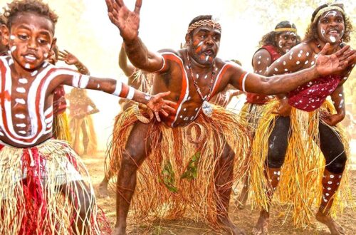 gregor-podgorski | Watching a Traditional Aboriginal Dance Performance