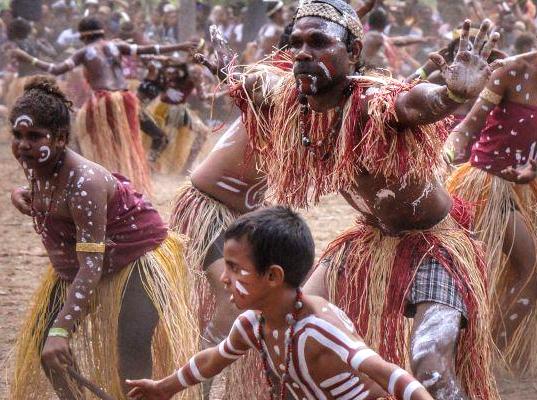 Witnessing a Heritage Aboriginal Dance Presentation