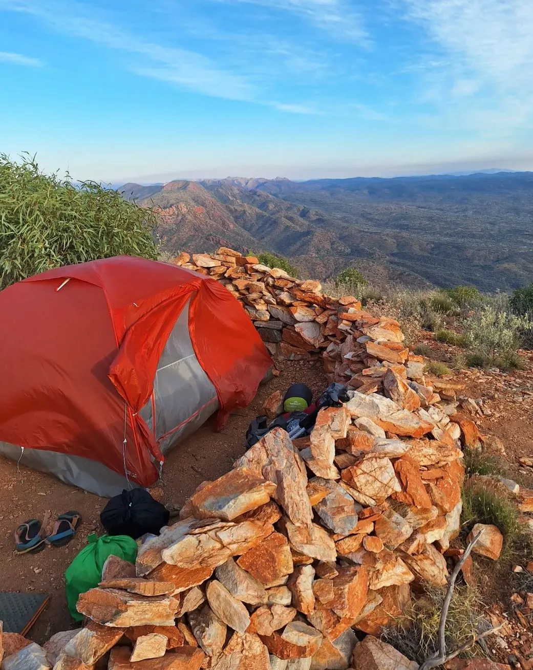 gregor-podgorski | Can You Camp Anywhere on the Larapinta Trail? Rules & Tips gregor-podgorski | Can You Camp Anywhere on the Larapinta Trail? Rules & Tips