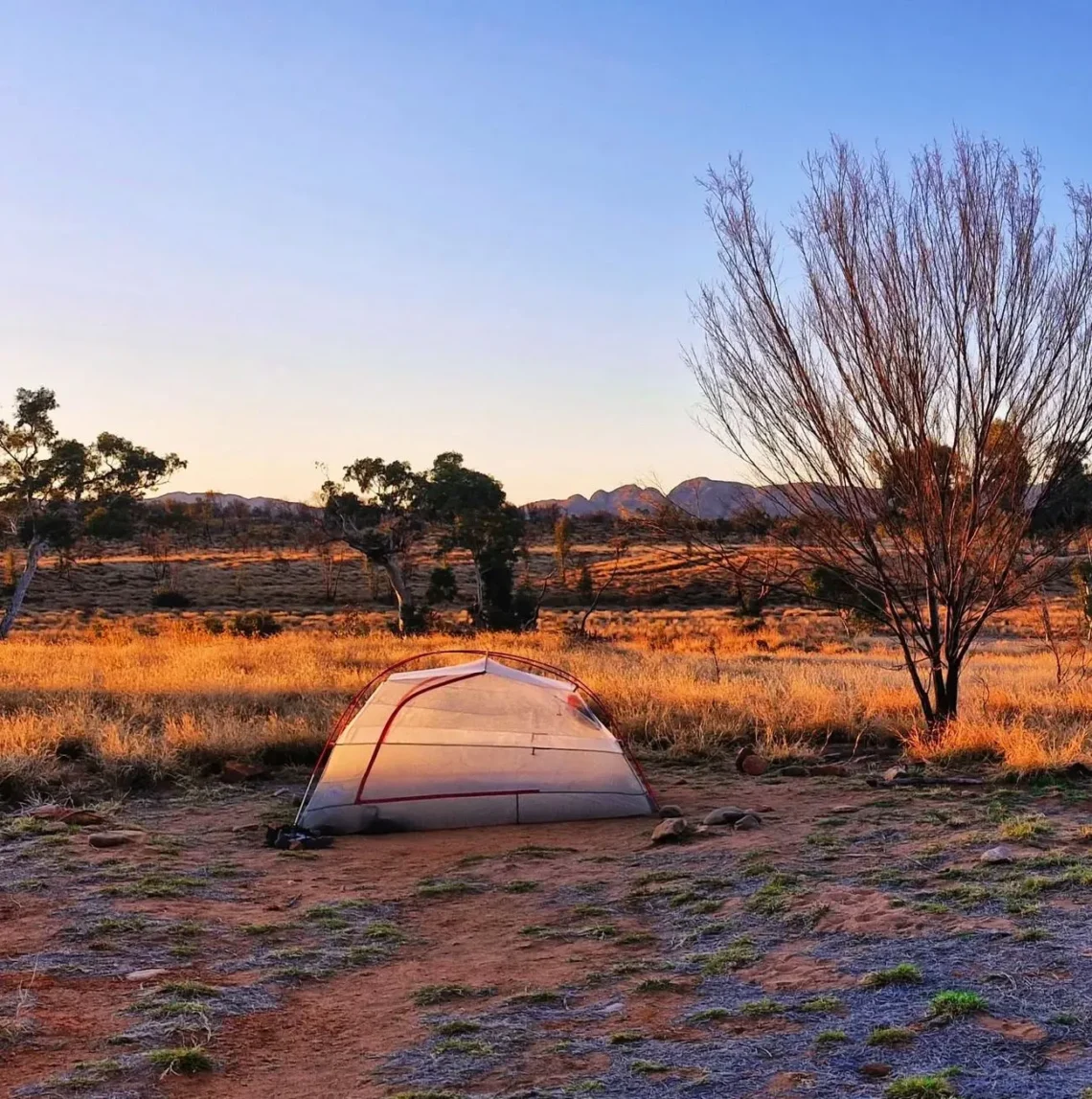gregor-podgorski|Can You Camp Anywhere on the Larapinta Trail? Rules & Tips