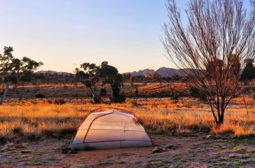 Can You Camp Anywhere on the Larapinta Trail